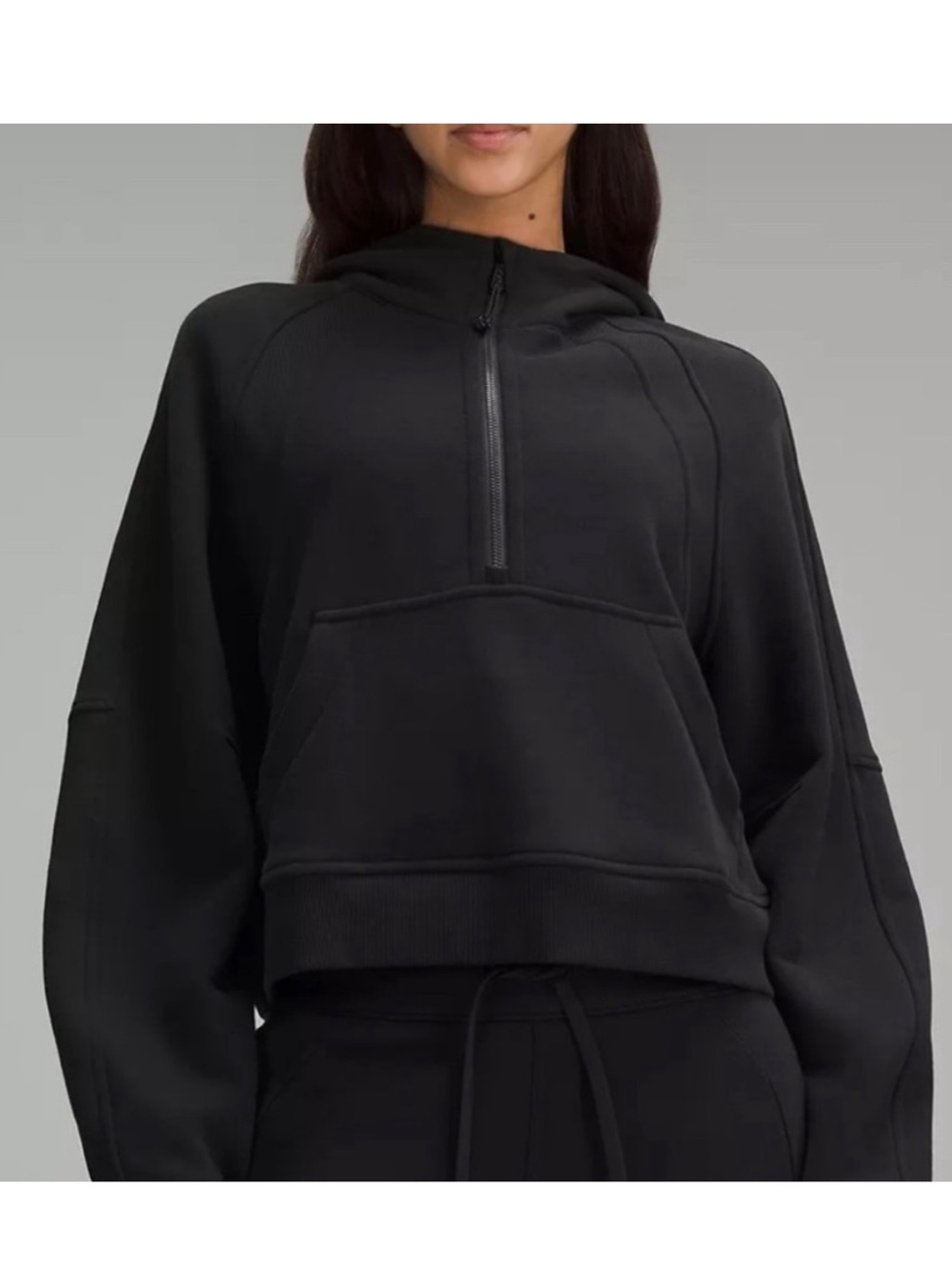 Lululemon Half Zip Scuba Hoodie